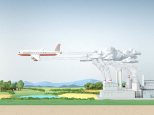 Treibhauseffekt-Beitrag