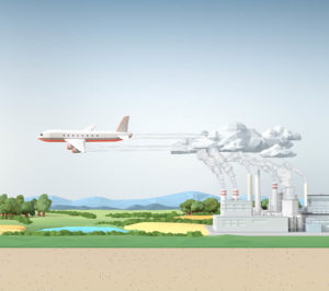 Treibhauseffekt-Beitrag